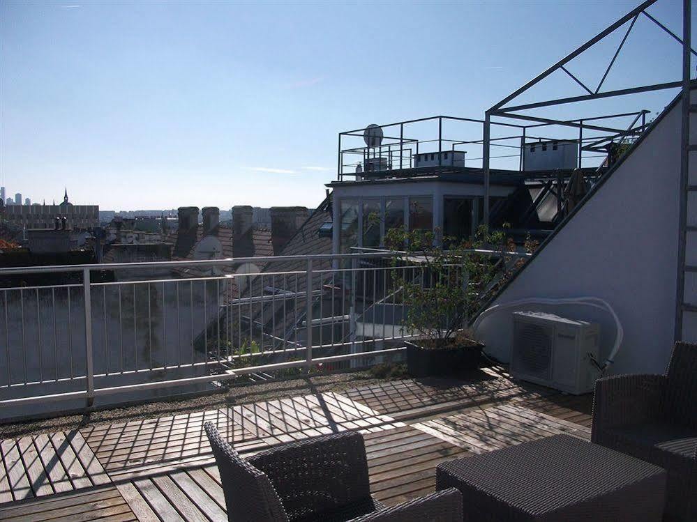 Ch-Vienna City Rooms Ngoại thất bức ảnh